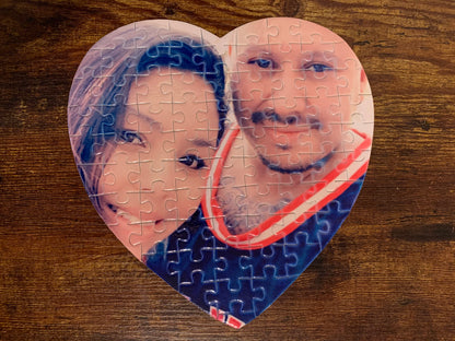 75 pcs Heart Puzzles