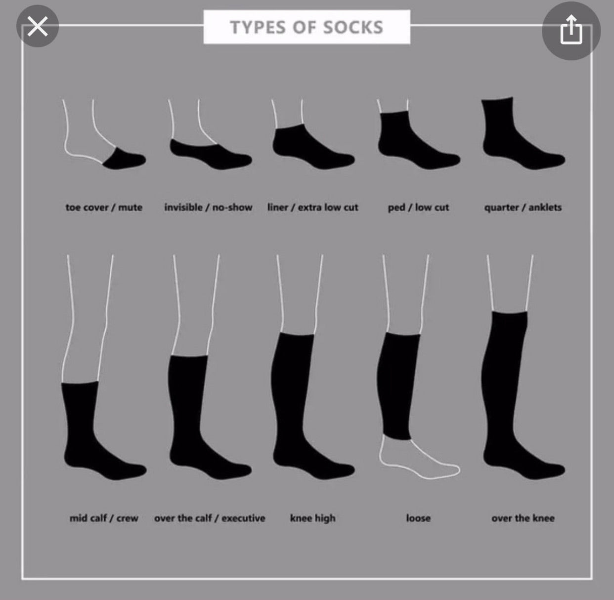 Blank Sublimation Socks