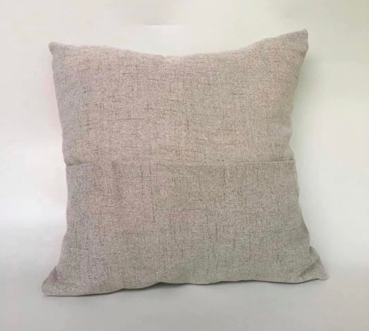 Soft Linen Pocket Pillow