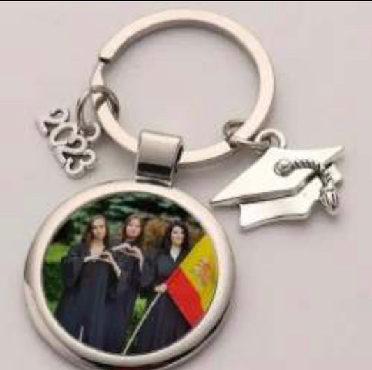 2023 Graduation Keychain