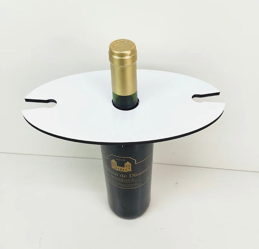 Blank Wine glass caddy