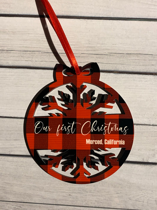 Snowflake Ornament
