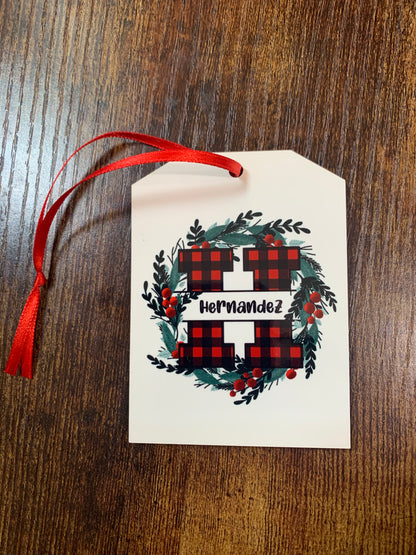 Tag Ornament