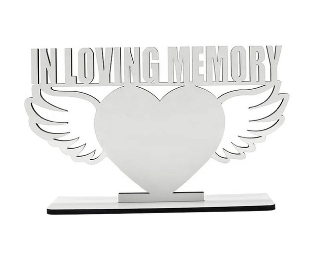 In Loving Memory Wing Stand