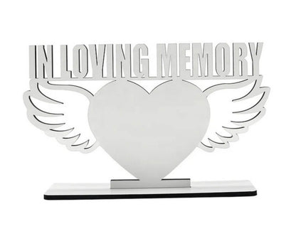 In Loving Memory Wing Stand