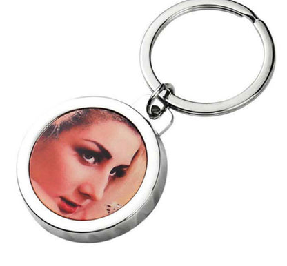 Bottle Cap Keychain