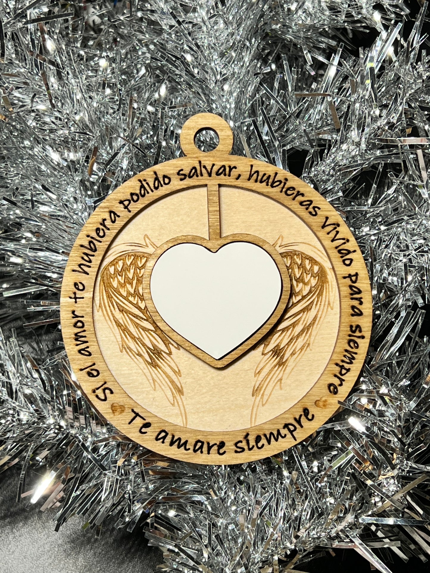 Por Siempre 1 CORAZON Ornament