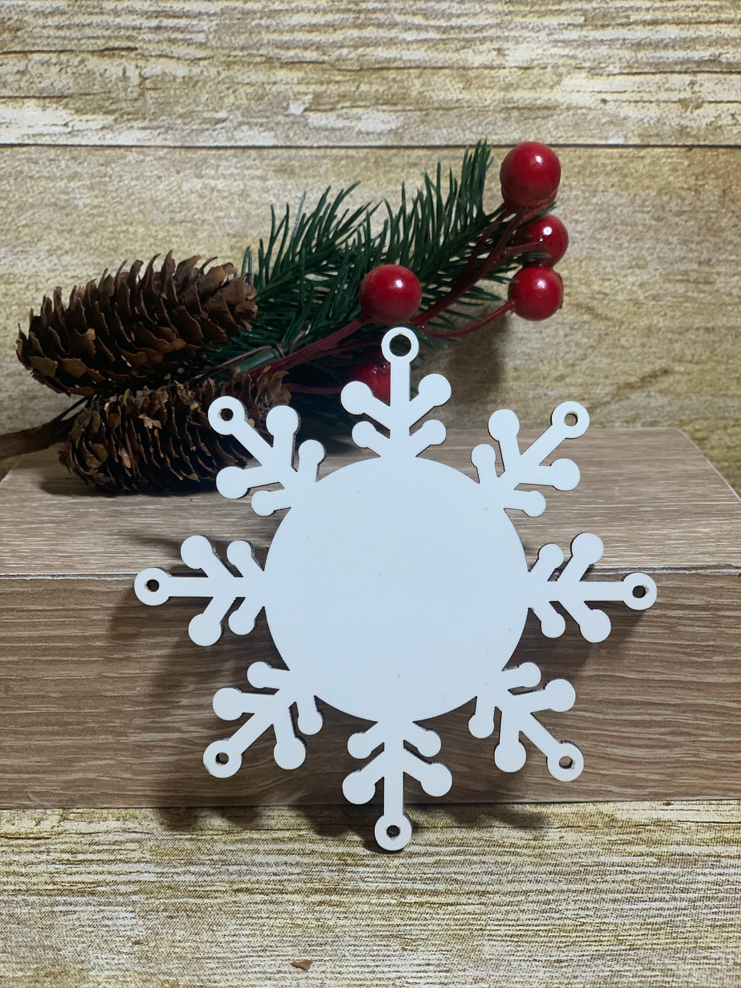 Snowflake Ornament MDF