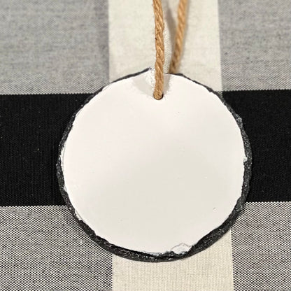 Blank Slate Ornament (ship date 12/13)