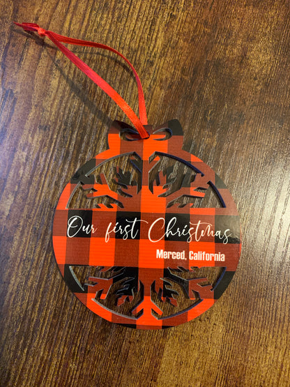 Snowflake Ornament