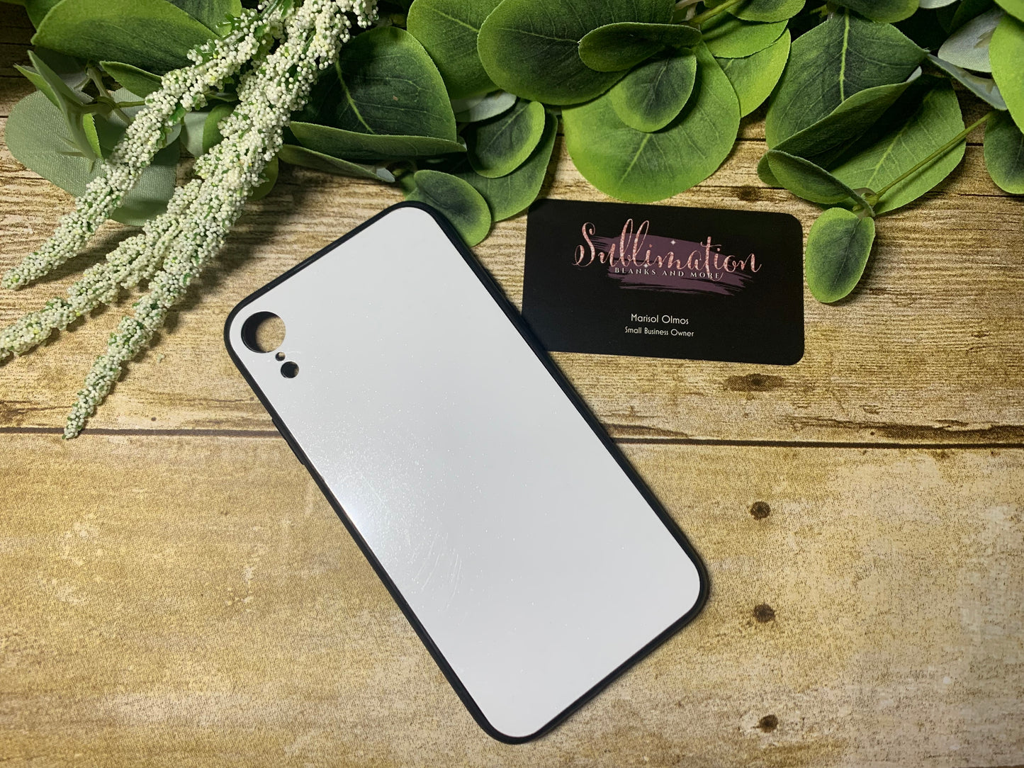 iPhone 7+ and 8 Sublimation Case