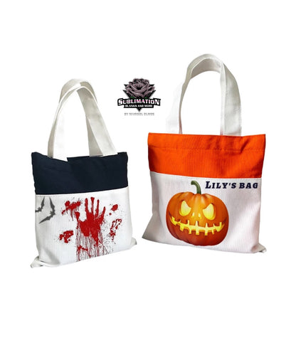 Halloween Candy Bags