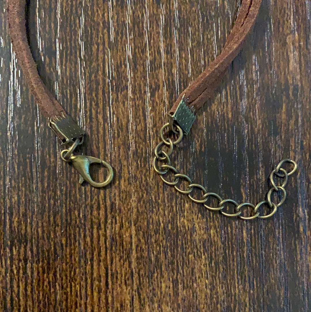 Brown Leather  Bracelet
