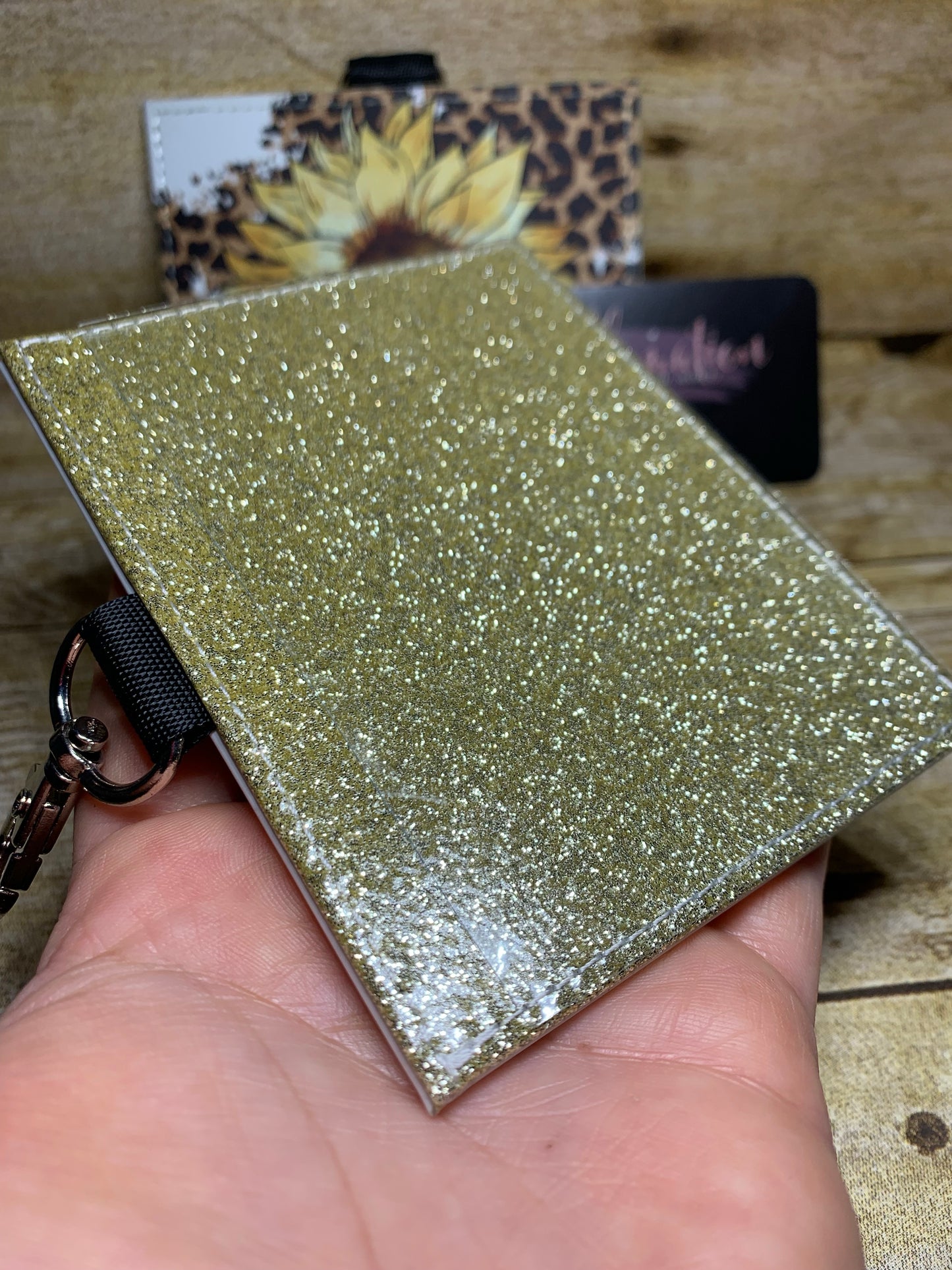 Blank Vaccine Card Holder
