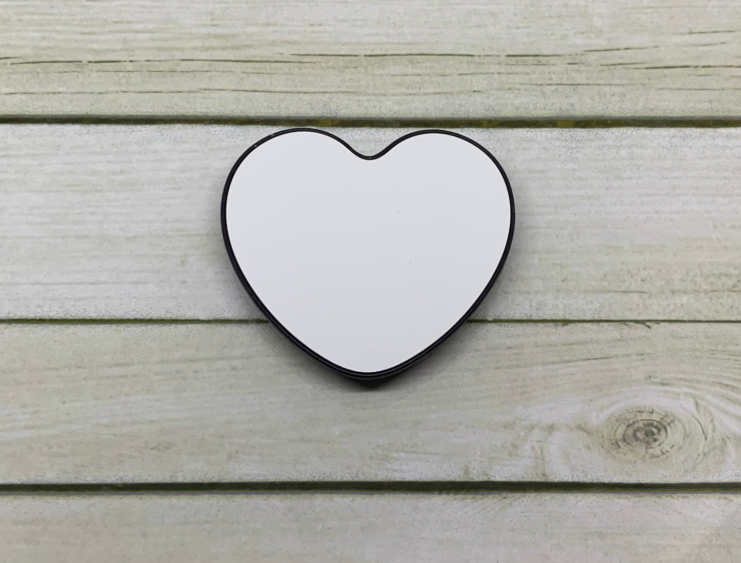 Heart Shape Collapsible Phone Grip