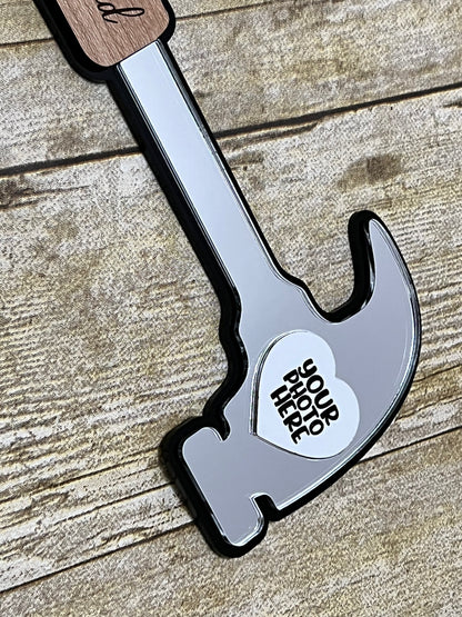 Silver Father’s Day Hammer