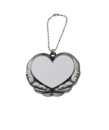 Heart in Hands Charm Ornament