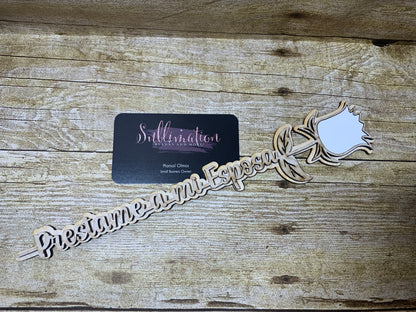 PRE ORDER - Préstame a mi Esposa Rose (WOOD)