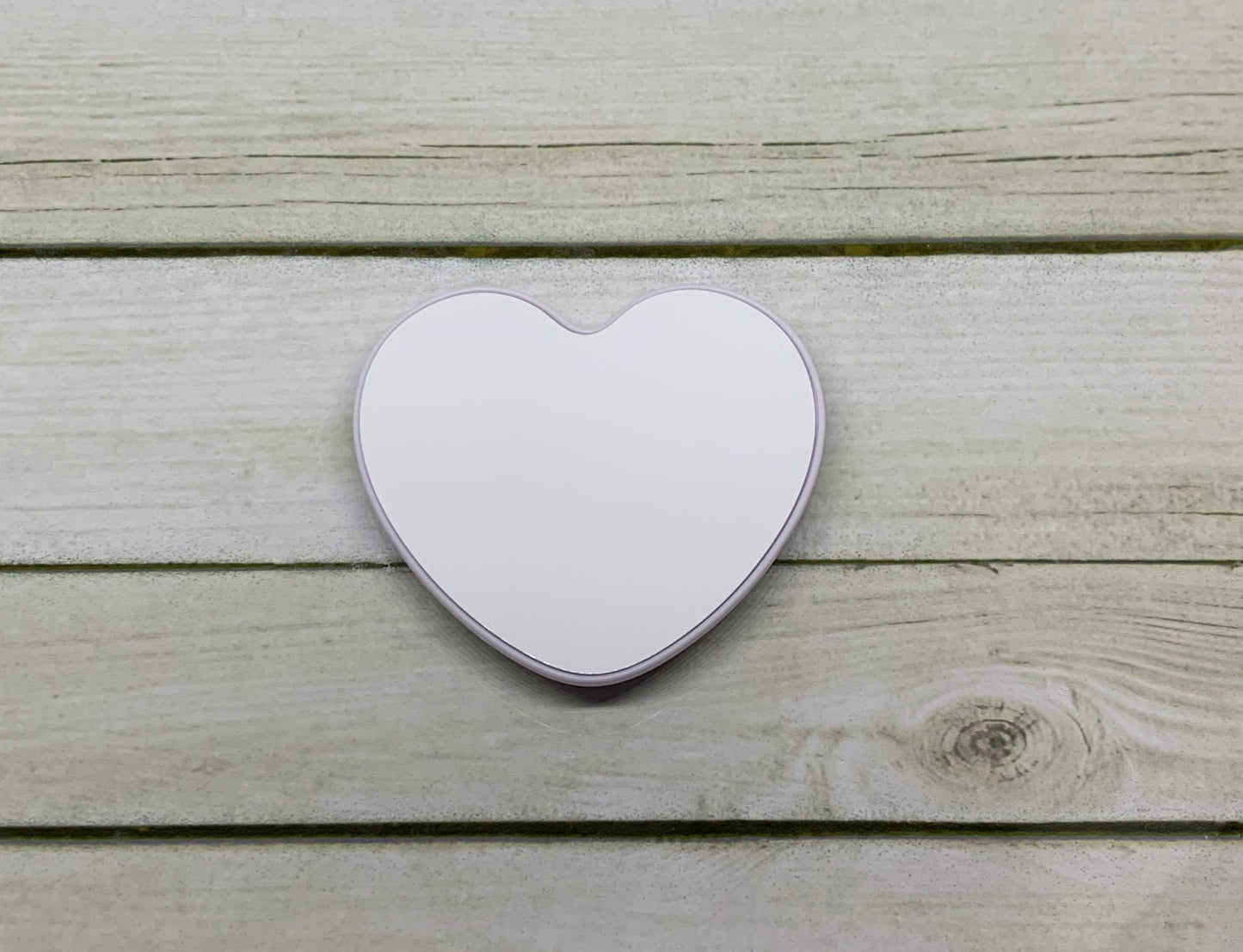 Heart Shape Collapsible Phone Grip
