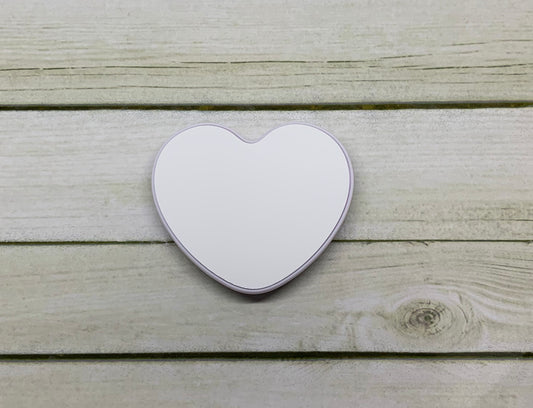 Heart Shape Collapsible Phone Grip