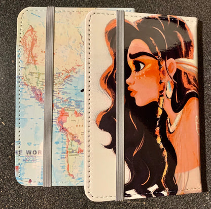 Blank Double Sided Passport Holder