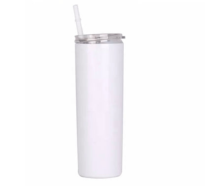 Blank 20oz Straight Skinny Tumbler