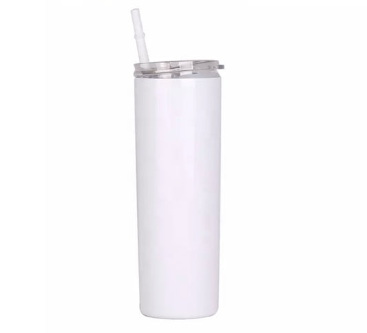 Blank 20oz Straight Skinny Tumbler
