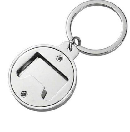 Bottle Cap Keychain