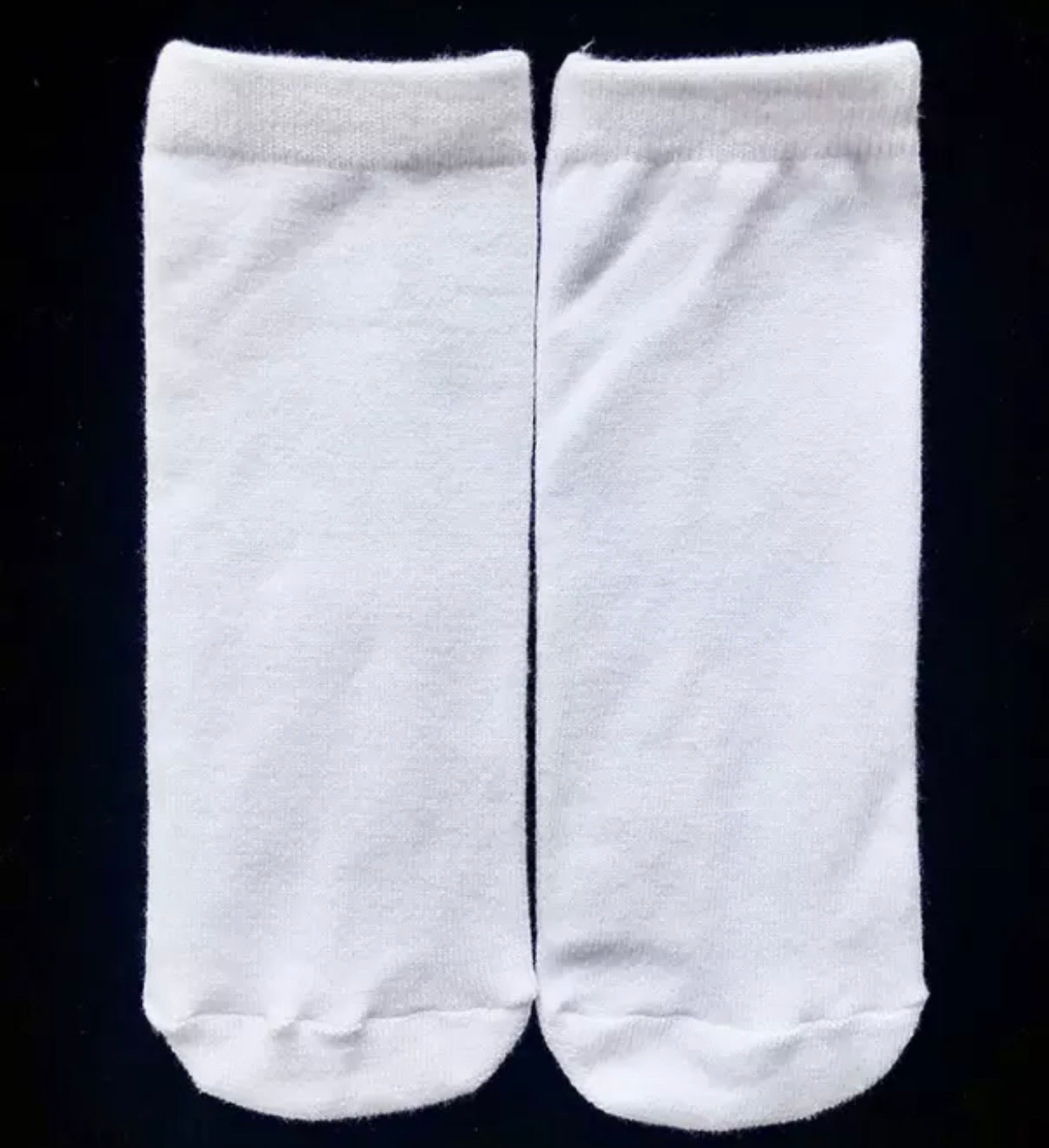 Blank Sublimation Socks