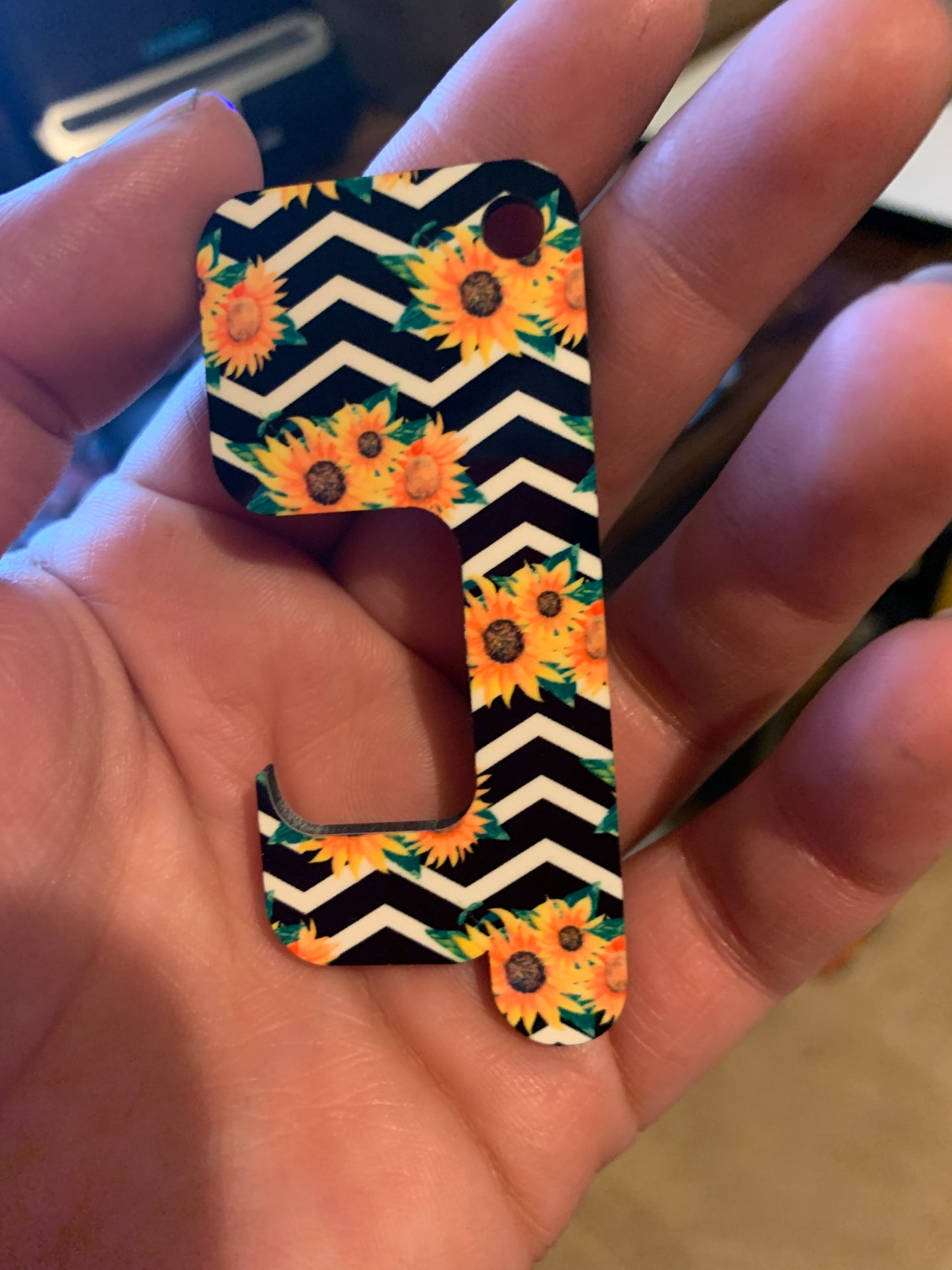 Double Sided Blank Germ Key