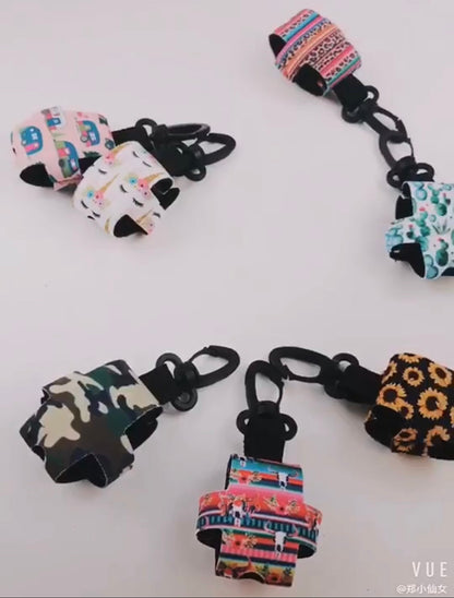 Blank 2 oz Hand Sanitizer Holder