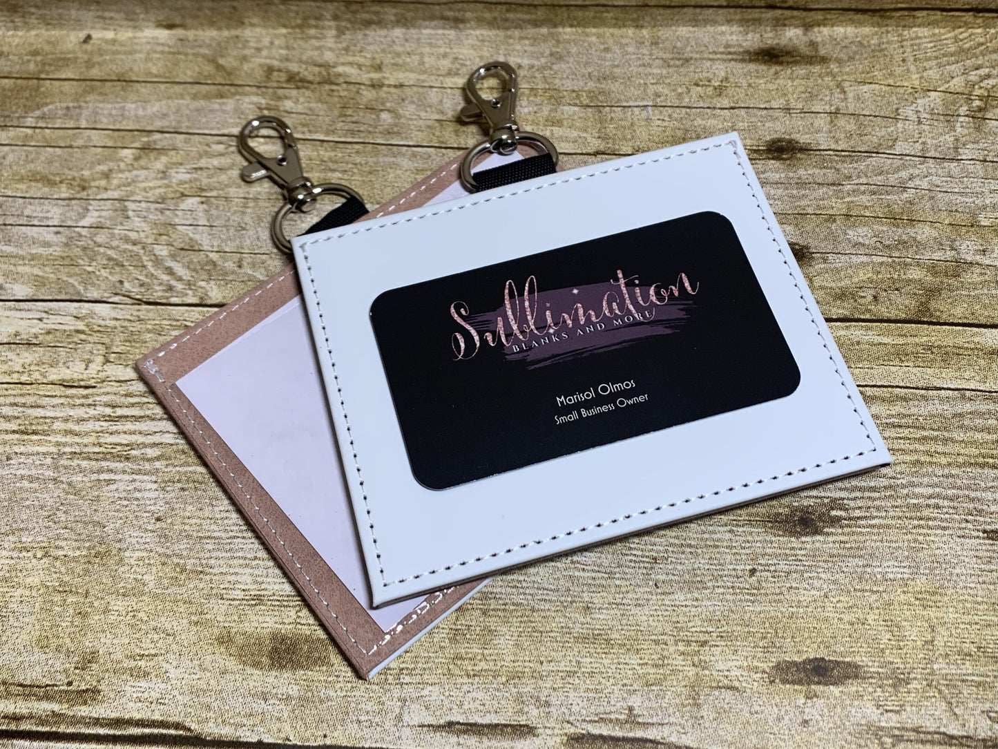 Blank Vaccine Card Holder