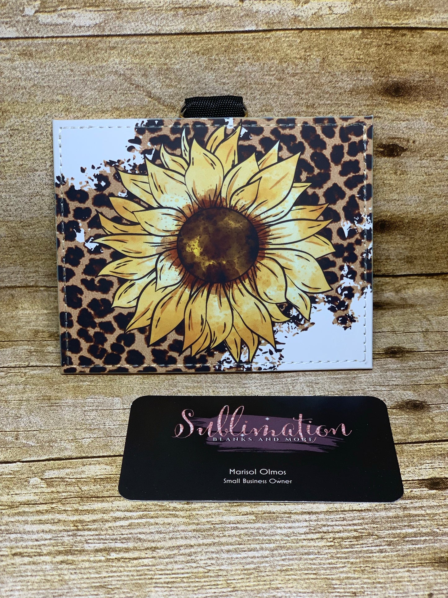 Blank Vaccine Card Holder
