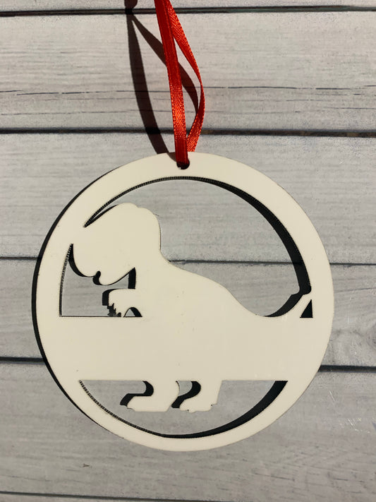 Dino Ornament