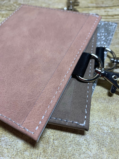 Blank Vaccine Card Holder