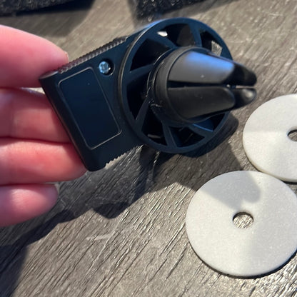 Turntable Vent Clip