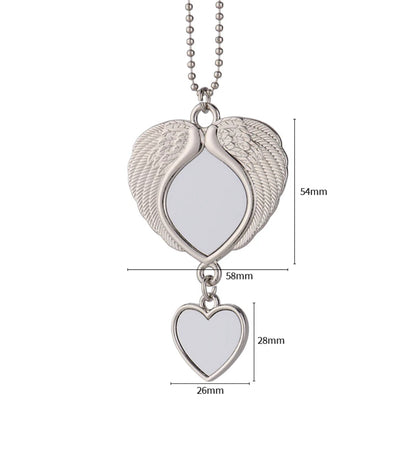 Quad Picture Car charm