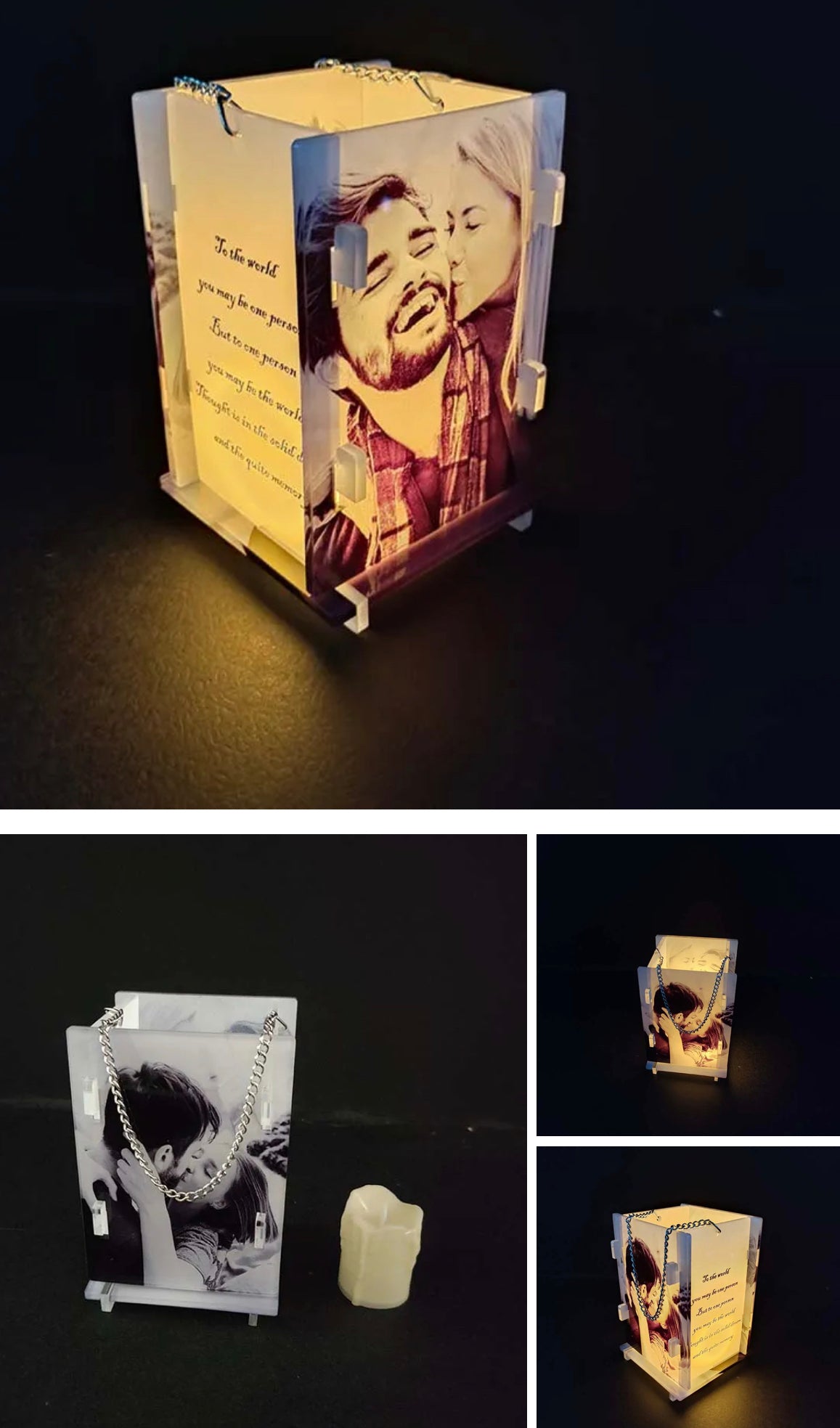 Acrylic Lantern