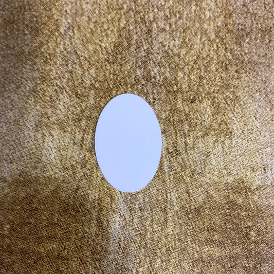 Rosary Sublimation Oval Disc (EXTRAS)
