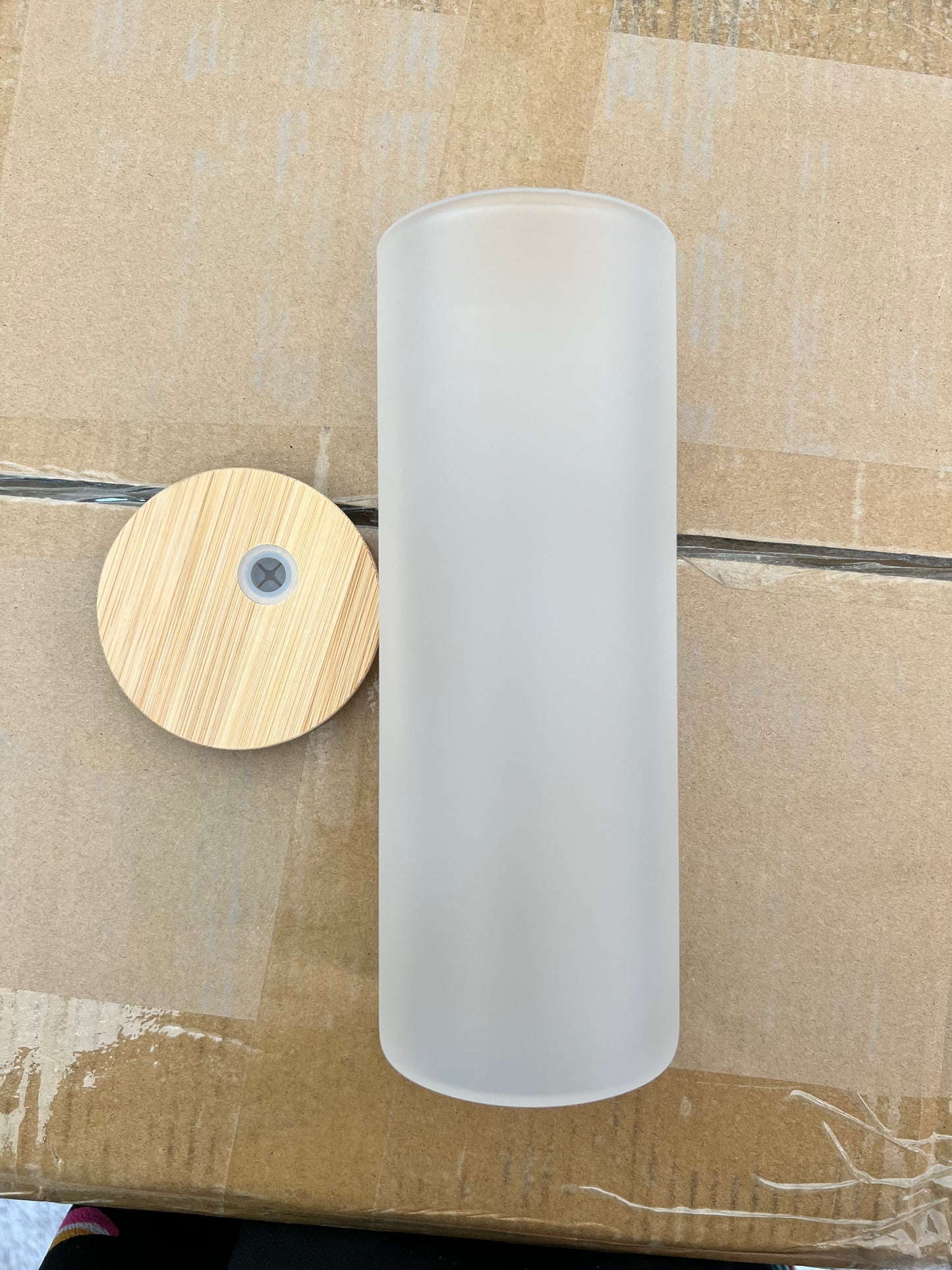 25oz Glass Tumbler