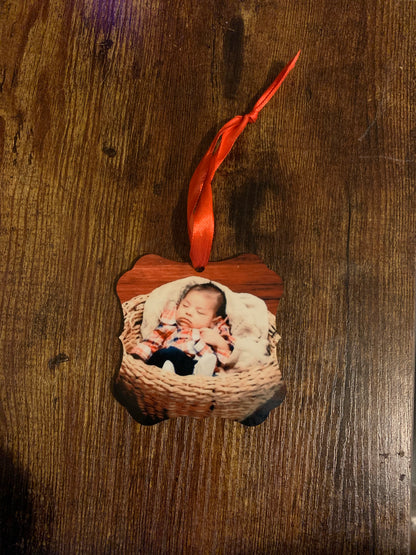 MDF Square Benelux Ornament
