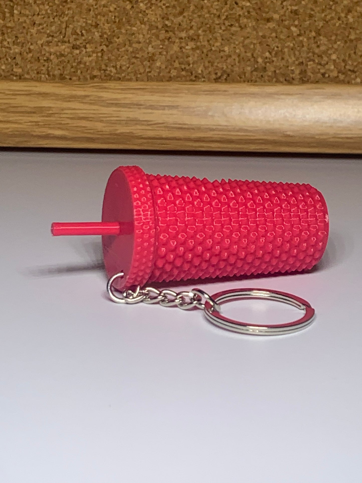 Studded Tumbler Keychain