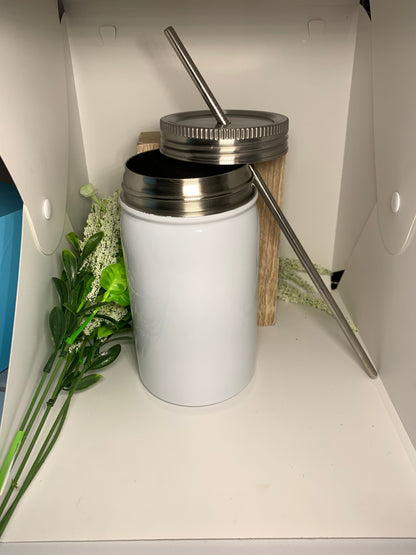Mason Jar Tumbler