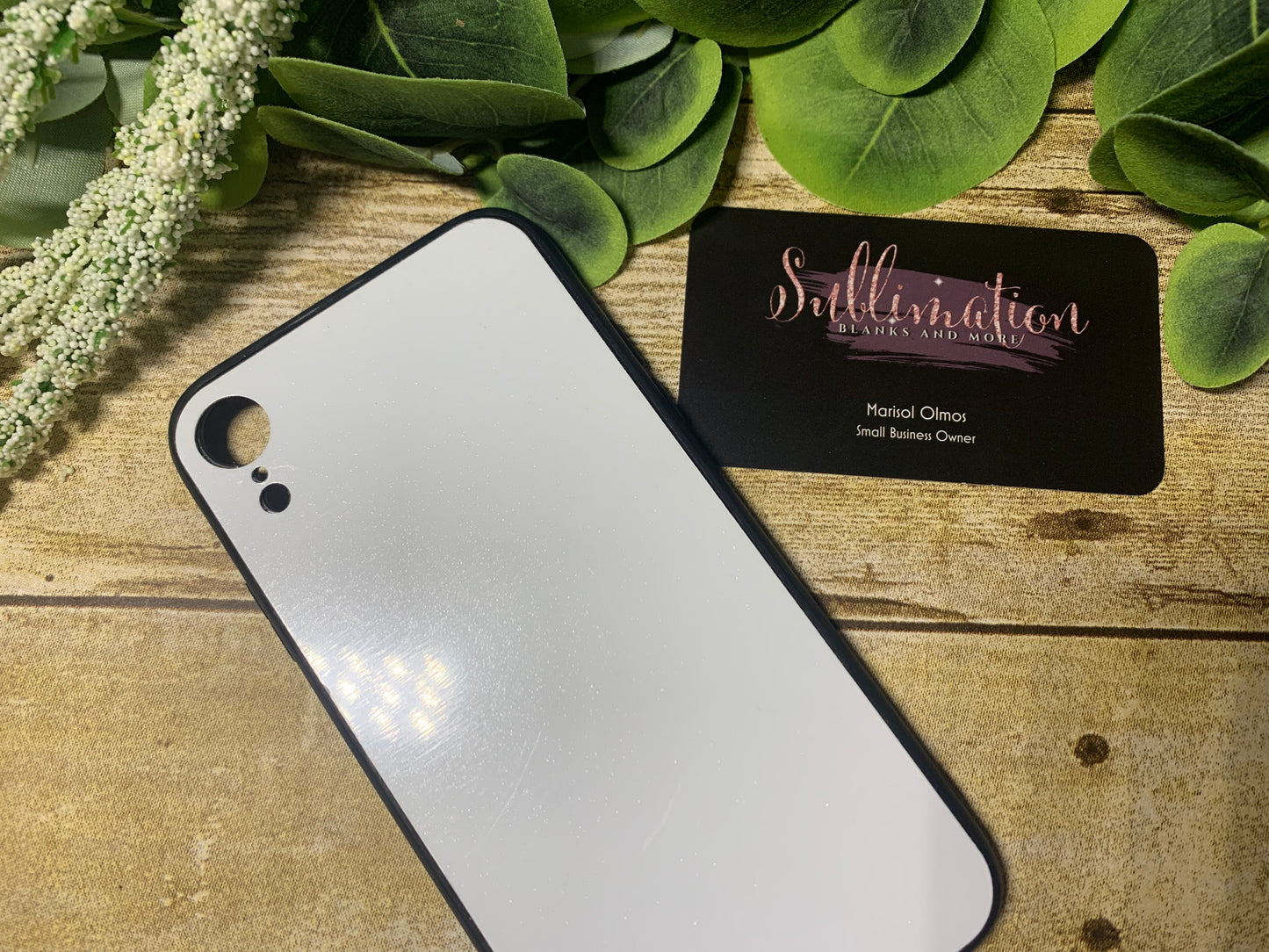 iPhone 7+ and 8 Sublimation Case
