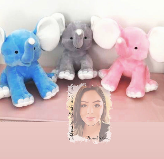 Sublimation Baby Elephant