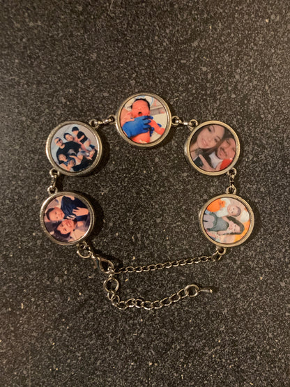 5 Spot Bracelet