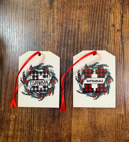 Tag Ornament