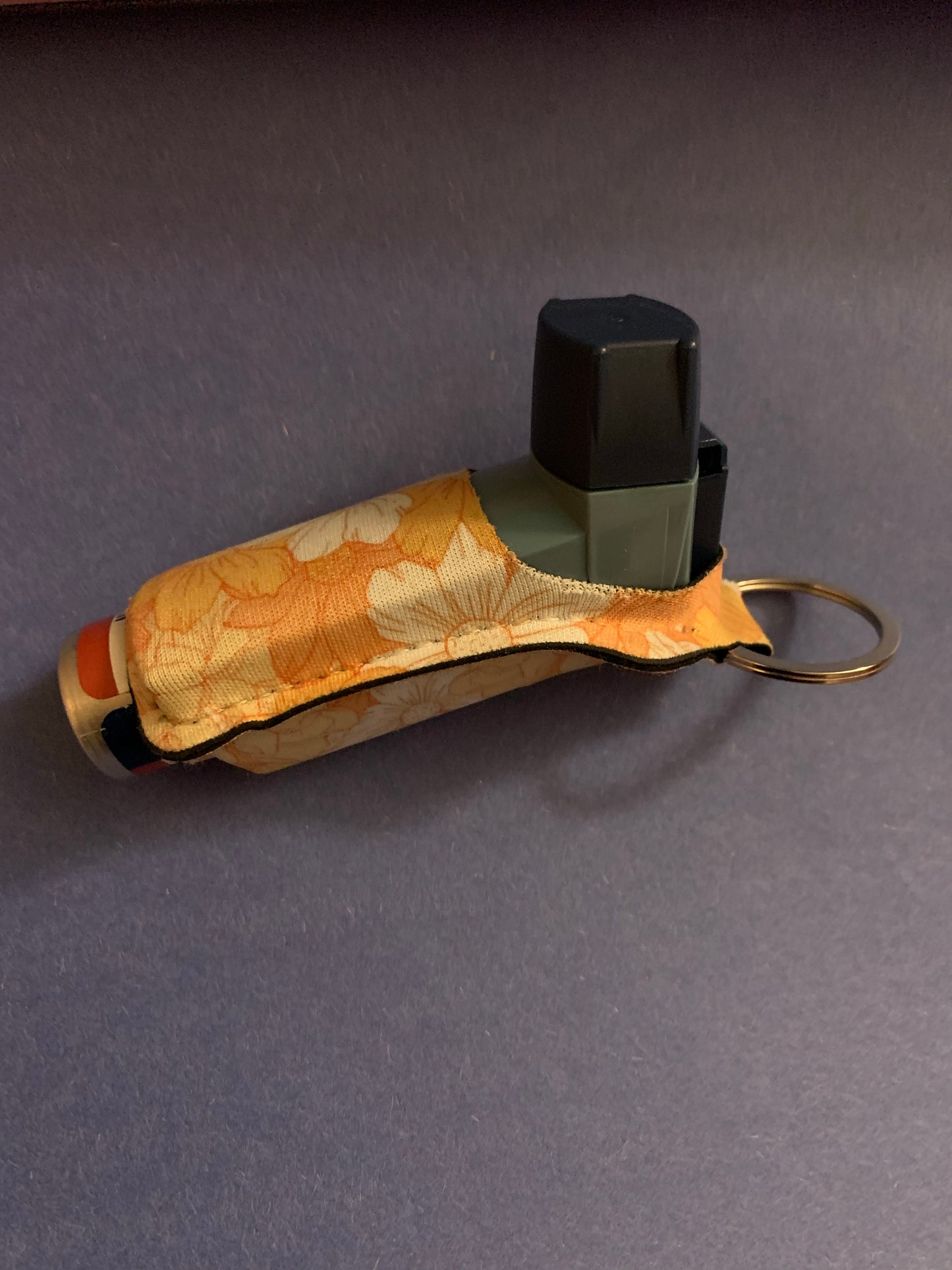 Inhaler Holder Keychain