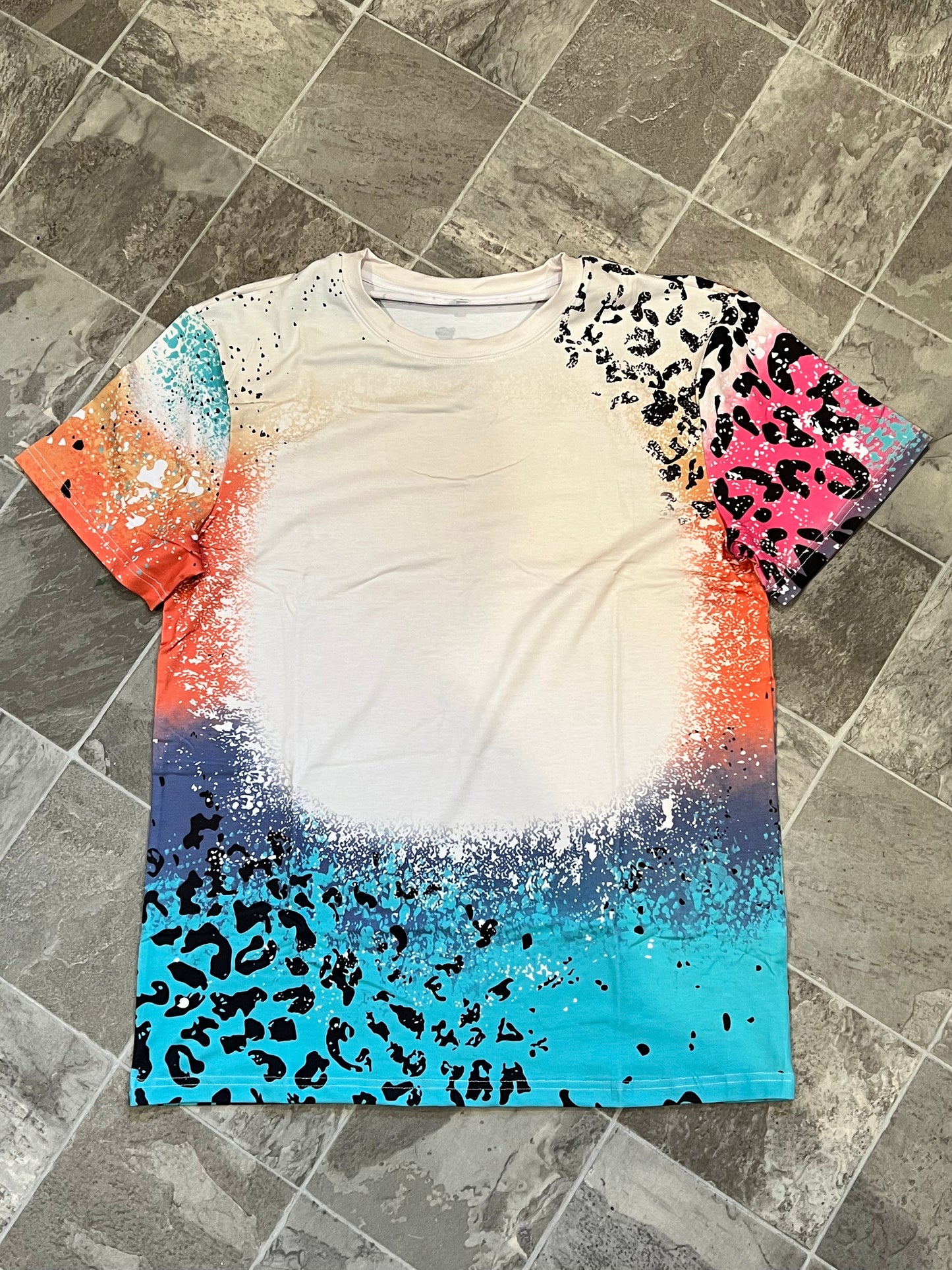 Adult Multi Color T-shirt