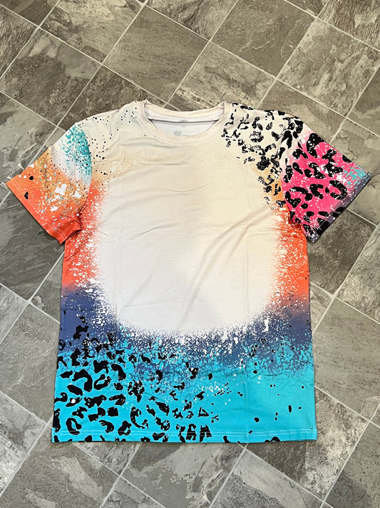 Adult Multi Color T-shirt